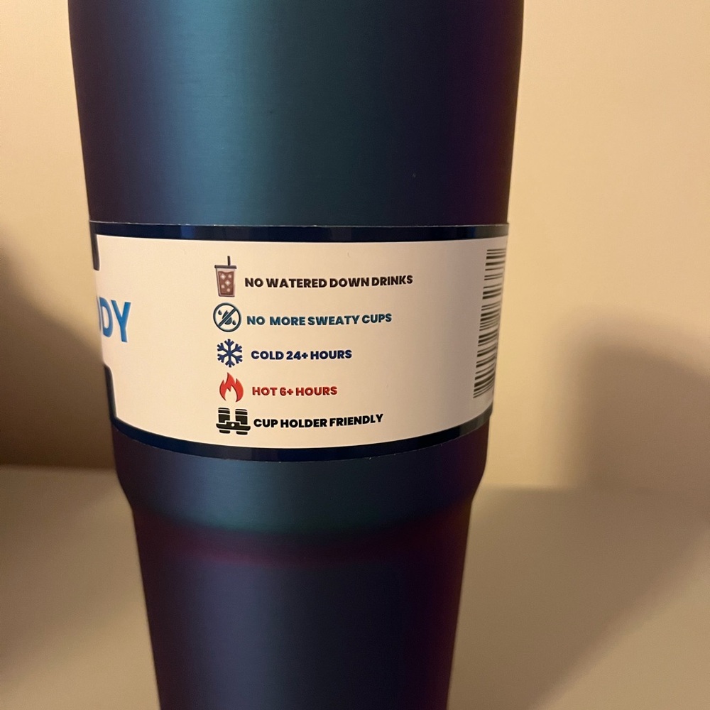 Frost Buddy Purple Insulated Tumbler - Picture 2 of 5